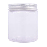 Plastic storage canister